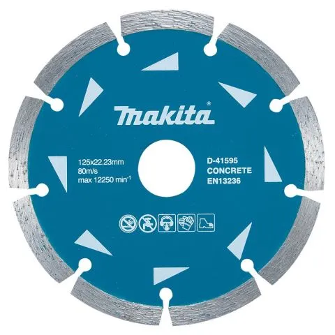 Billig D-41595 Makita Diamantkapskiva 125x22,23x7 mm